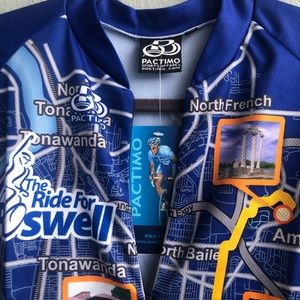 NWT Pactimo Size XL Cycling Jersey Short Sleeve